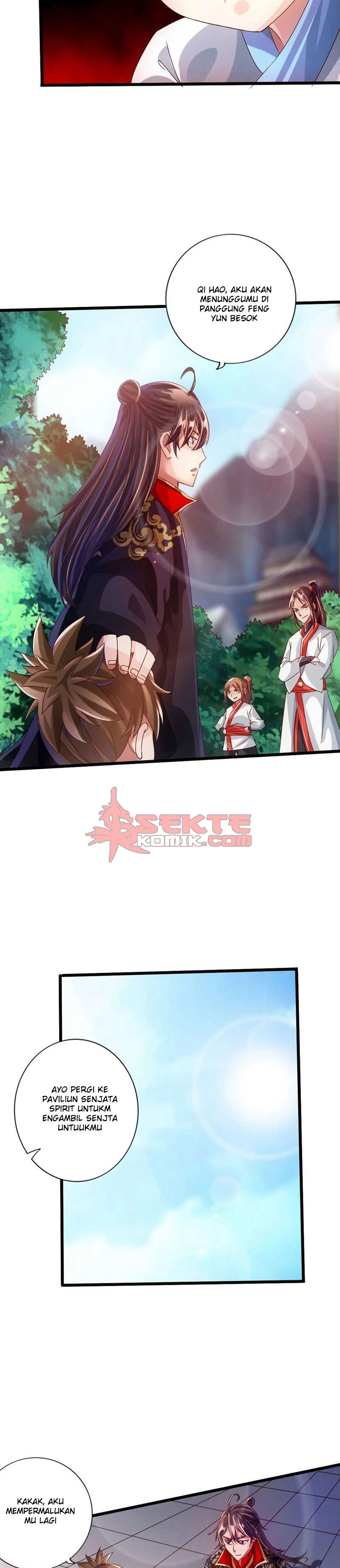 Xianwu Dizun Chapter 35 Gambar 11