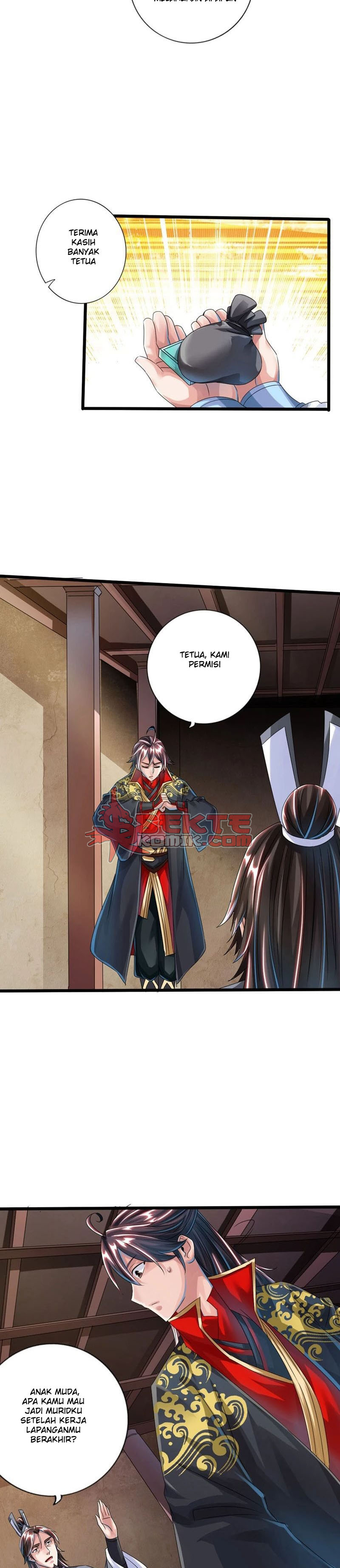 Xianwu Dizun Chapter 35 Gambar 8