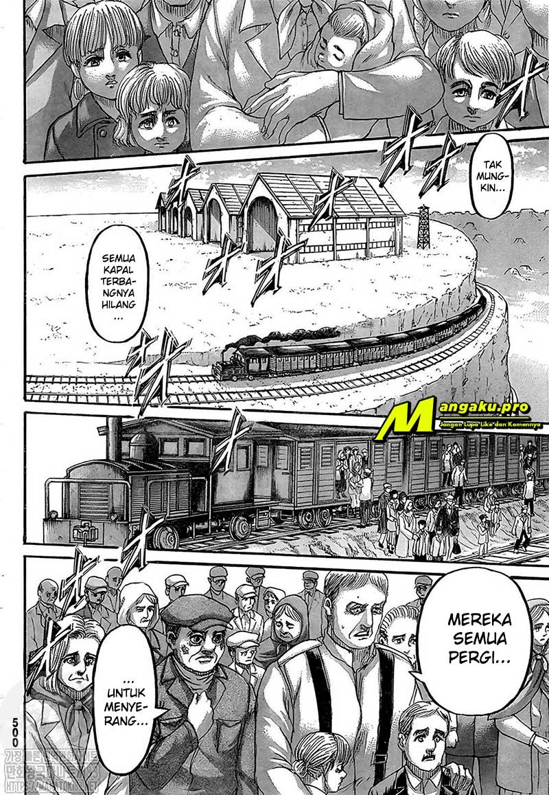 Shingeki no Kyojin Chapter 134.1 Gambar 10