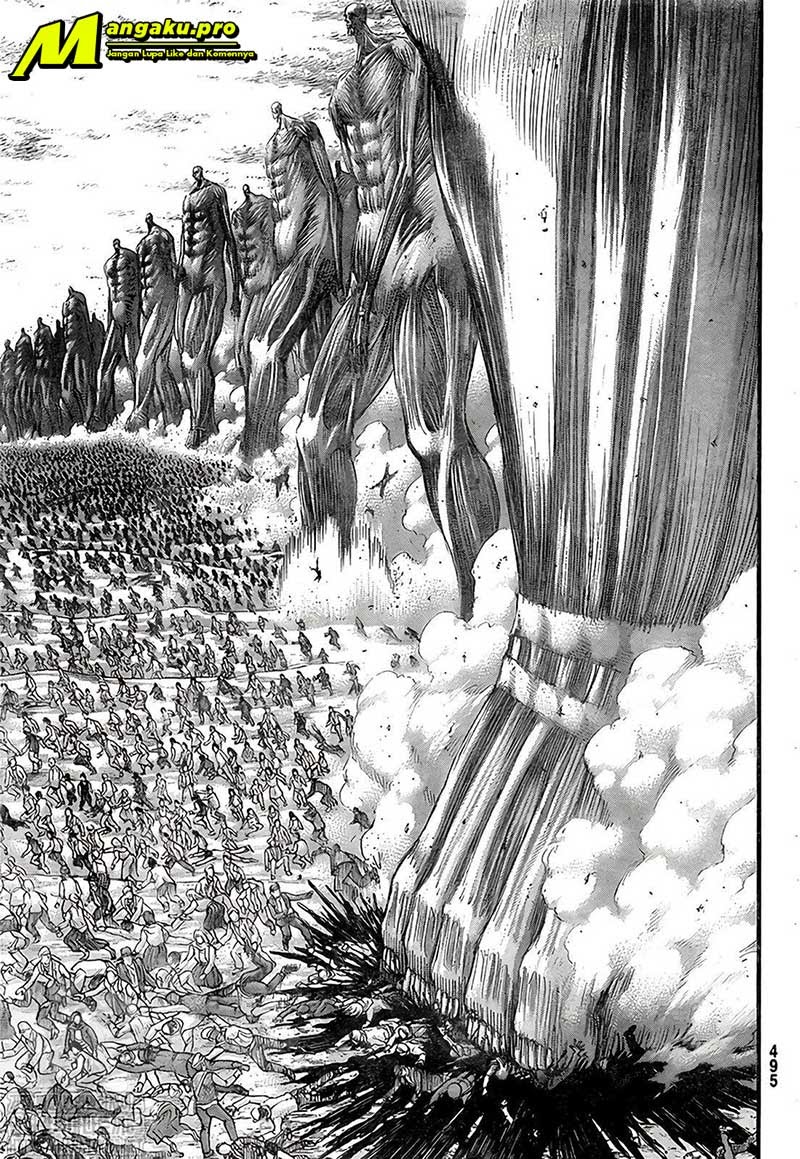 Shingeki no Kyojin Chapter 134.1 Gambar 6