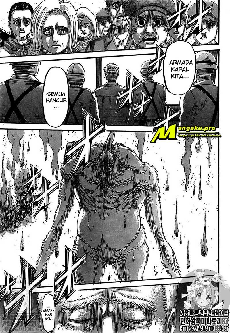 Shingeki no Kyojin Chapter 134.2 Gambar 6