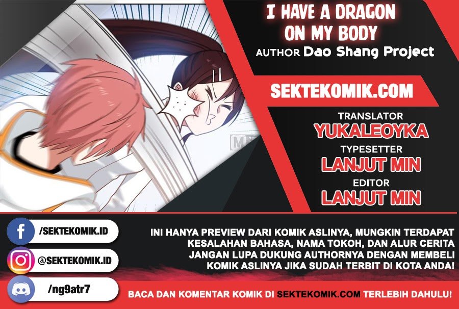 Baca Komik I Have a Dragon on My Body Chapter 262 fix Gambar 1