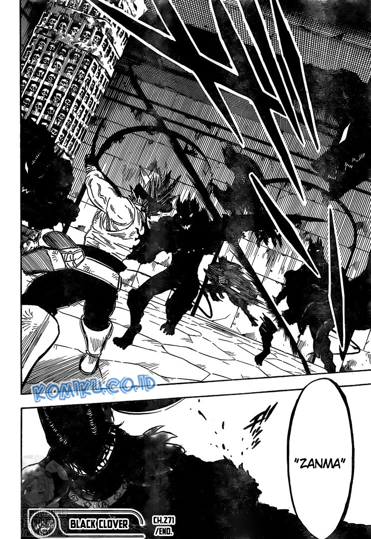 Black Clover Chapter 271 Gambar 13