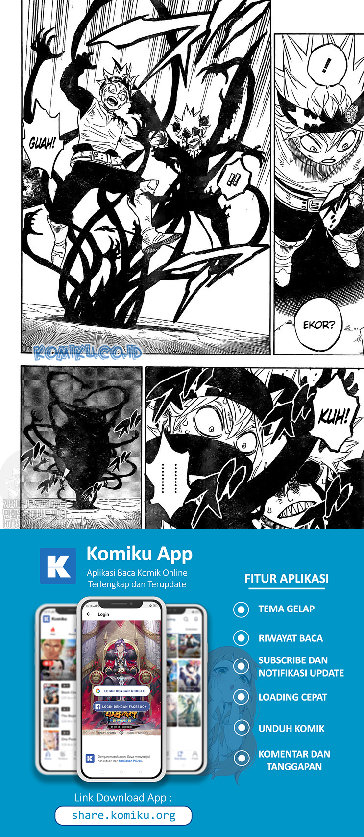 Black Clover Chapter 271 Gambar 4