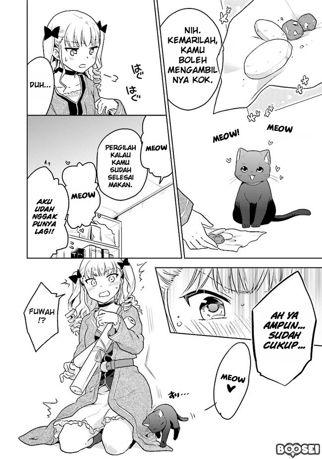 The Small Sage Will Try Her Best in the Different World from Lv. 1!  Chapter 18.5 Gambar 6