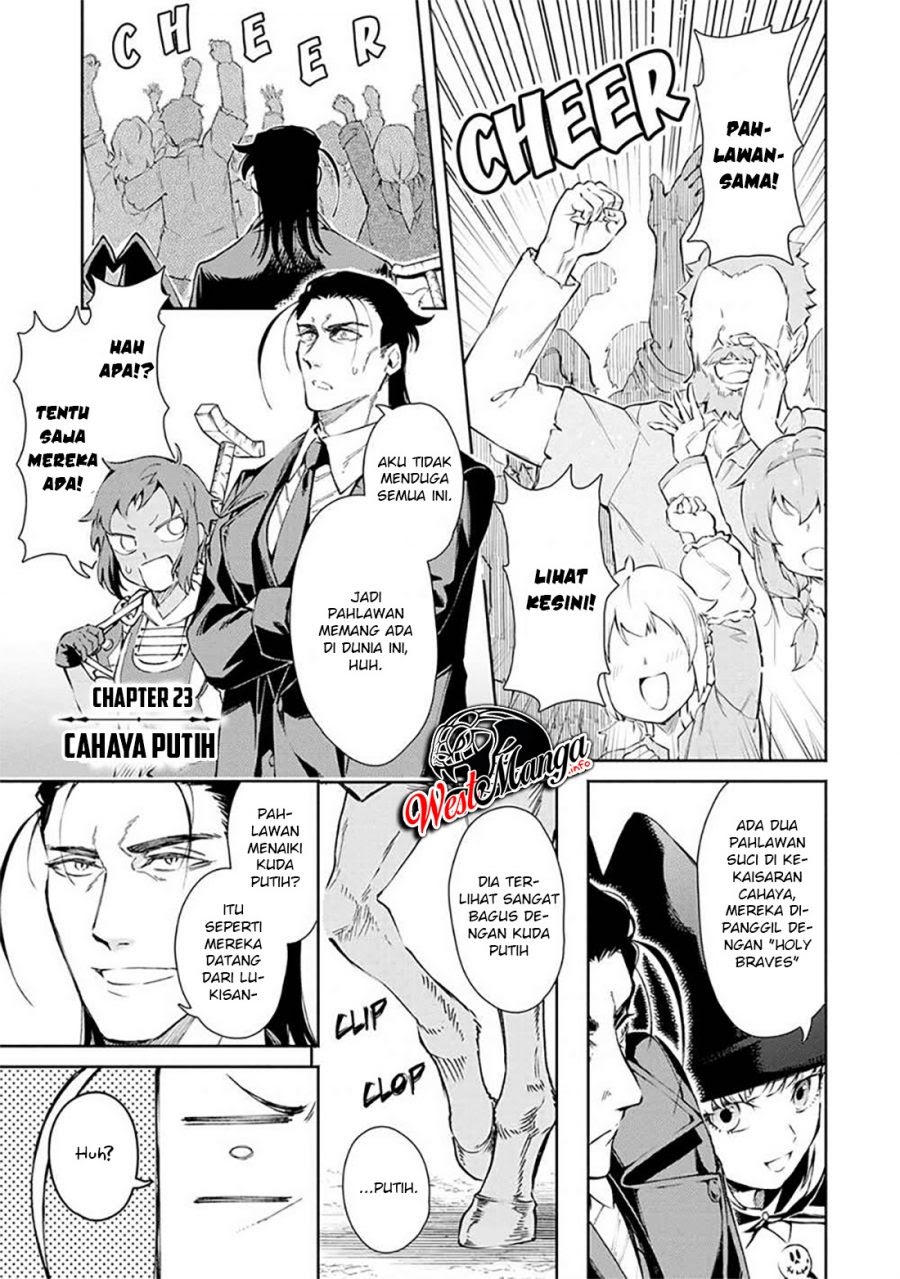 Baca Manga Maou-sama, Retry! Chapter 23 Gambar 2
