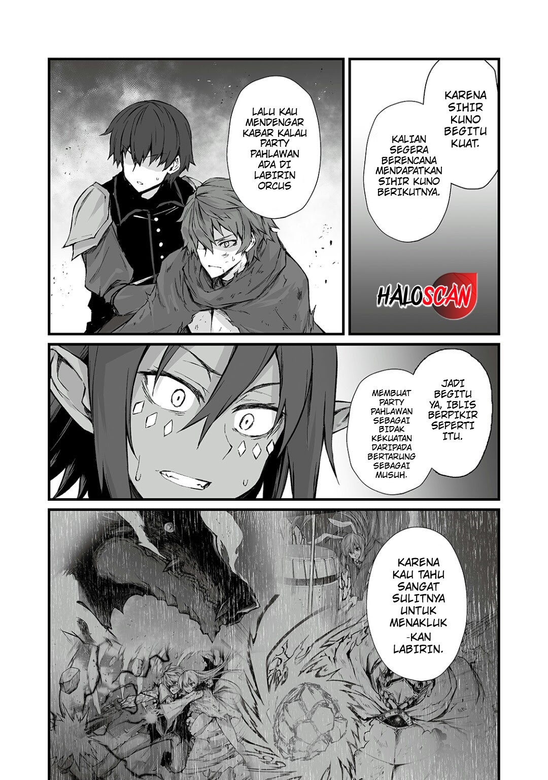 Arifureta Shokugyou de Sekai Saikyou Chapter 46 Gambar 15