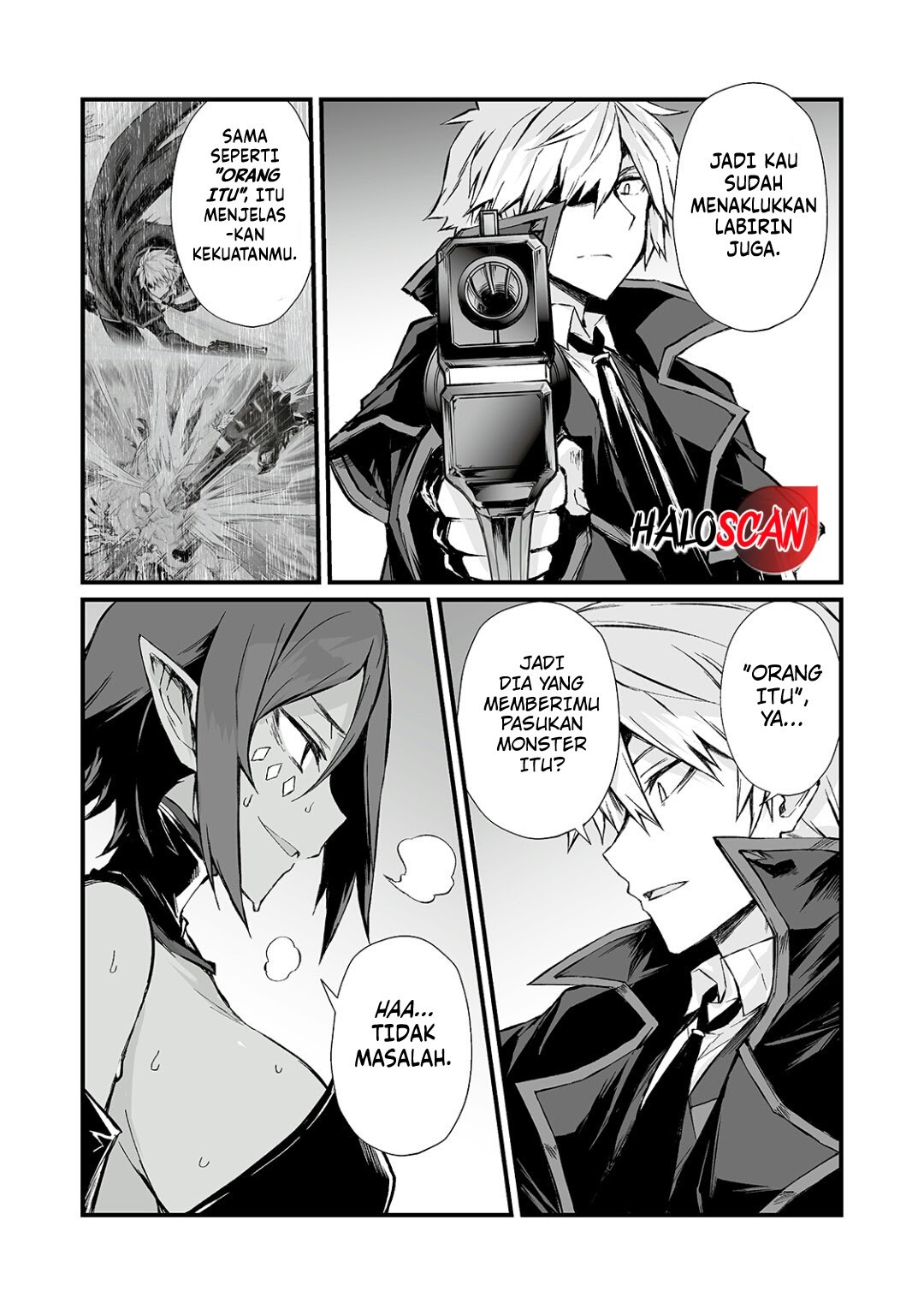 Arifureta Shokugyou de Sekai Saikyou Chapter 46 Gambar 17