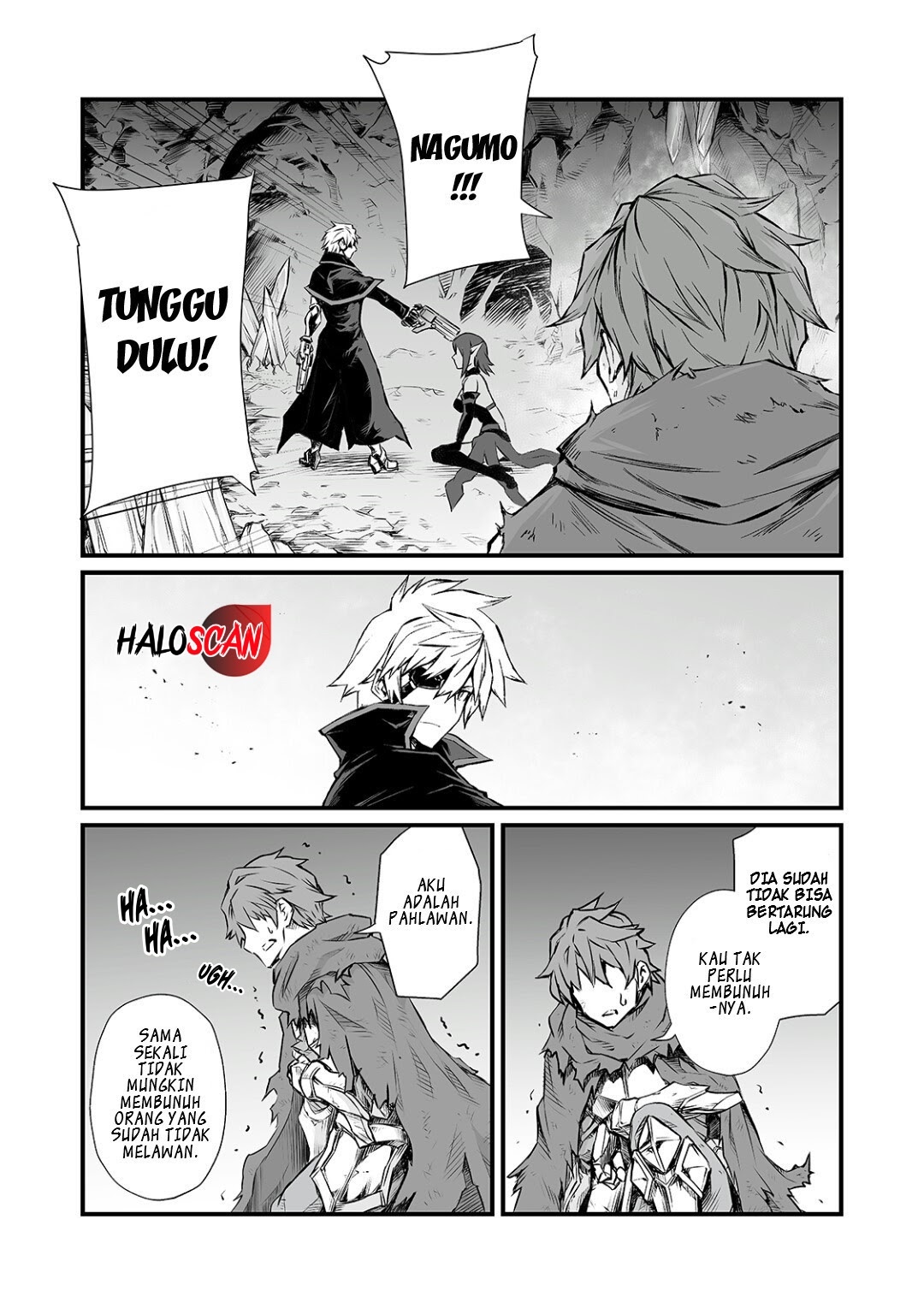 Arifureta Shokugyou de Sekai Saikyou Chapter 46 Gambar 19