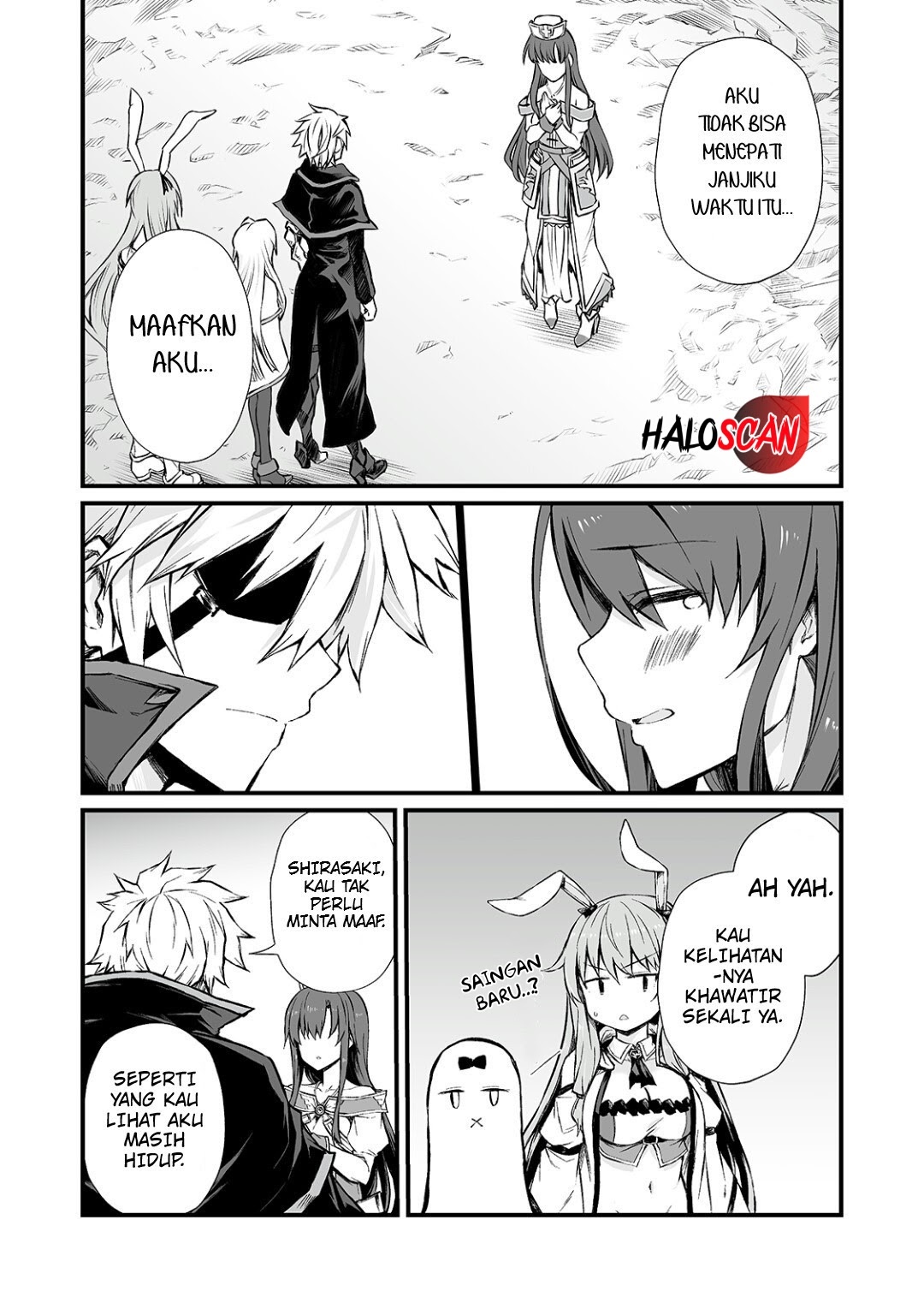 Arifureta Shokugyou de Sekai Saikyou Chapter 46 Gambar 27