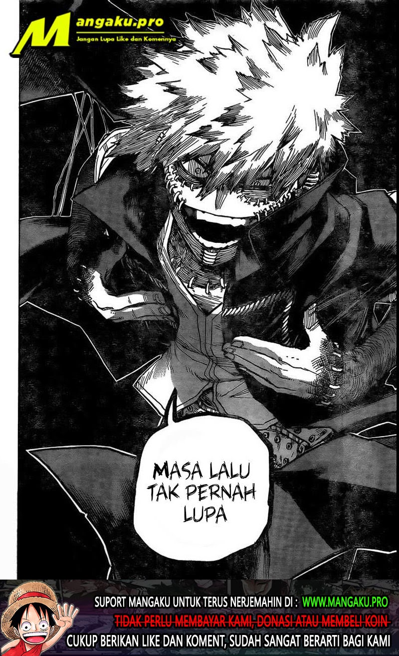 Boku no Hero Academia Chapter 290 Gambar 15