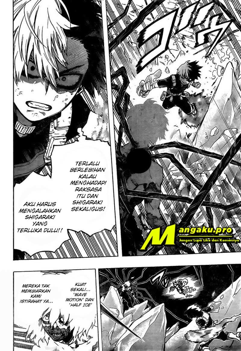 Boku no Hero Academia Chapter 290 Gambar 5