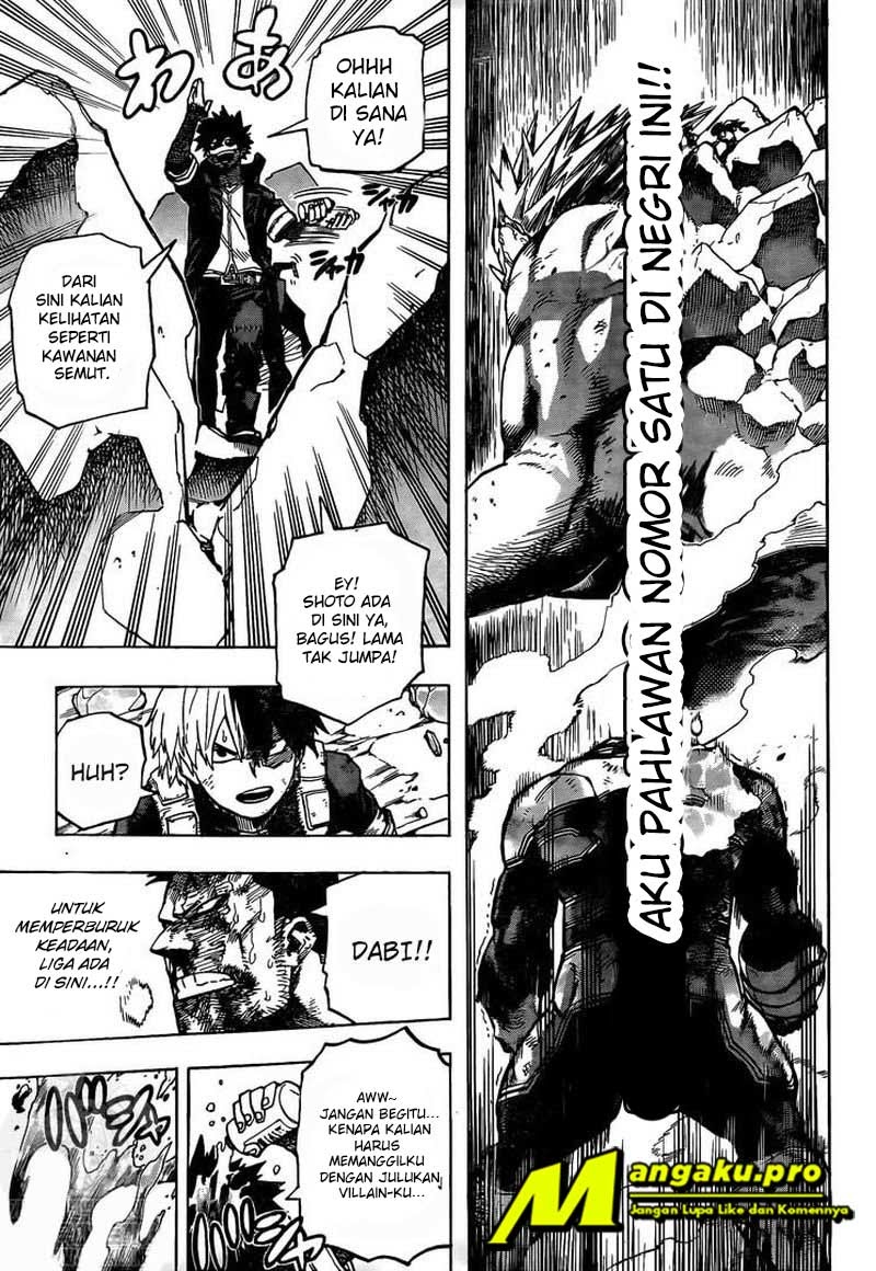 Boku no Hero Academia Chapter 290 Gambar 9