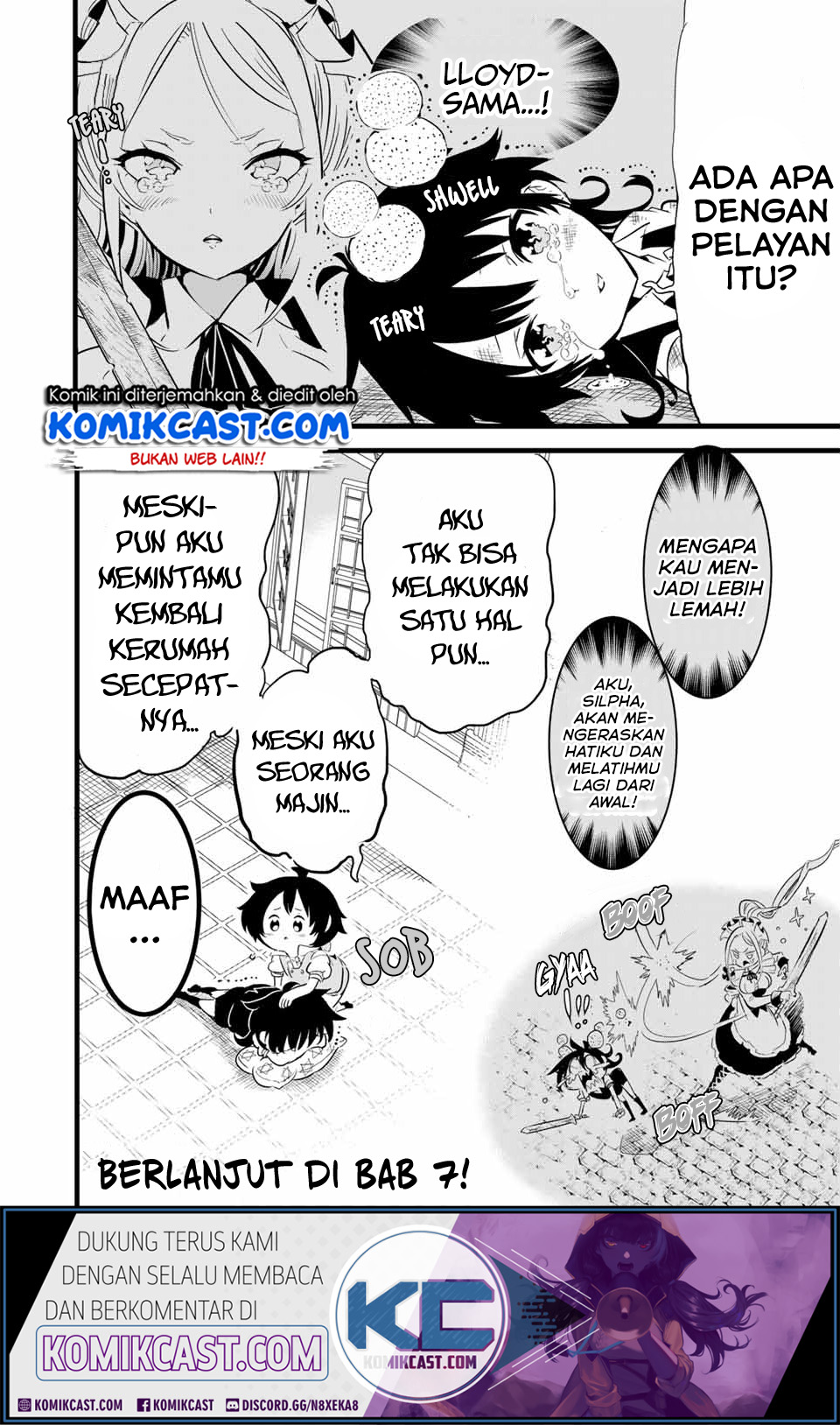 Tensei Shitara dai Nana Ouji dattanode, Kimamani Majutsu o Kiwamemasu Chapter 6 Gambar 23