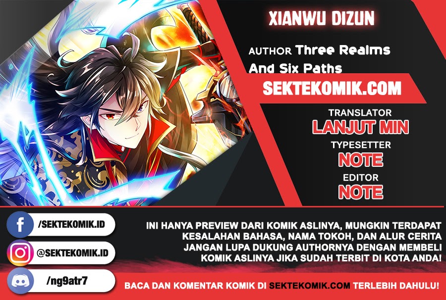 Baca Komik Xianwu Dizun Chapter 40.5 Gambar 1