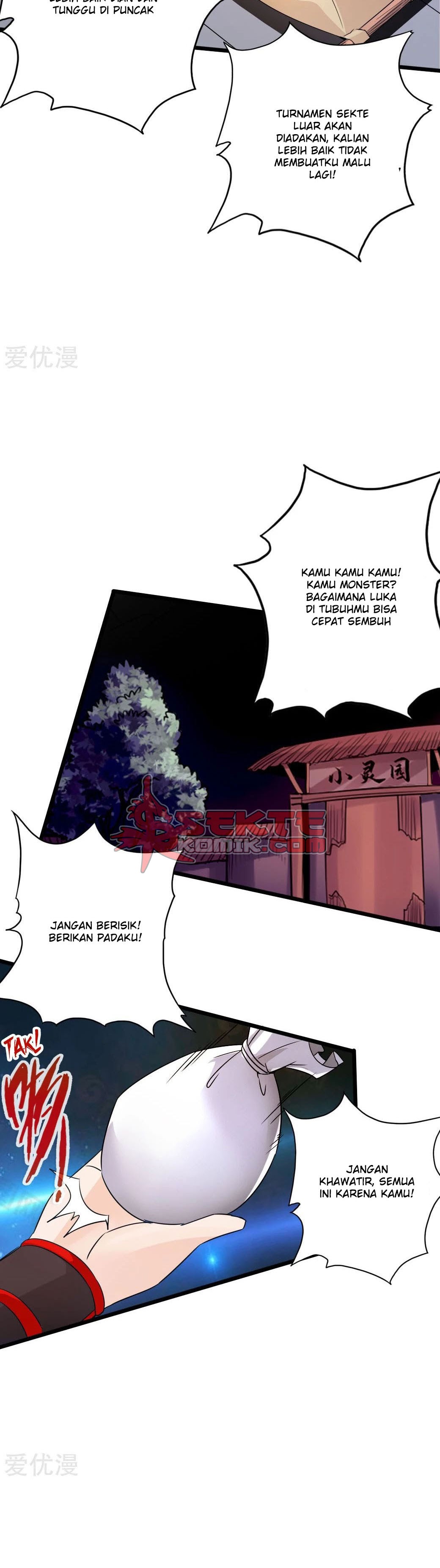 Xianwu Dizun Chapter 40.5 Gambar 5