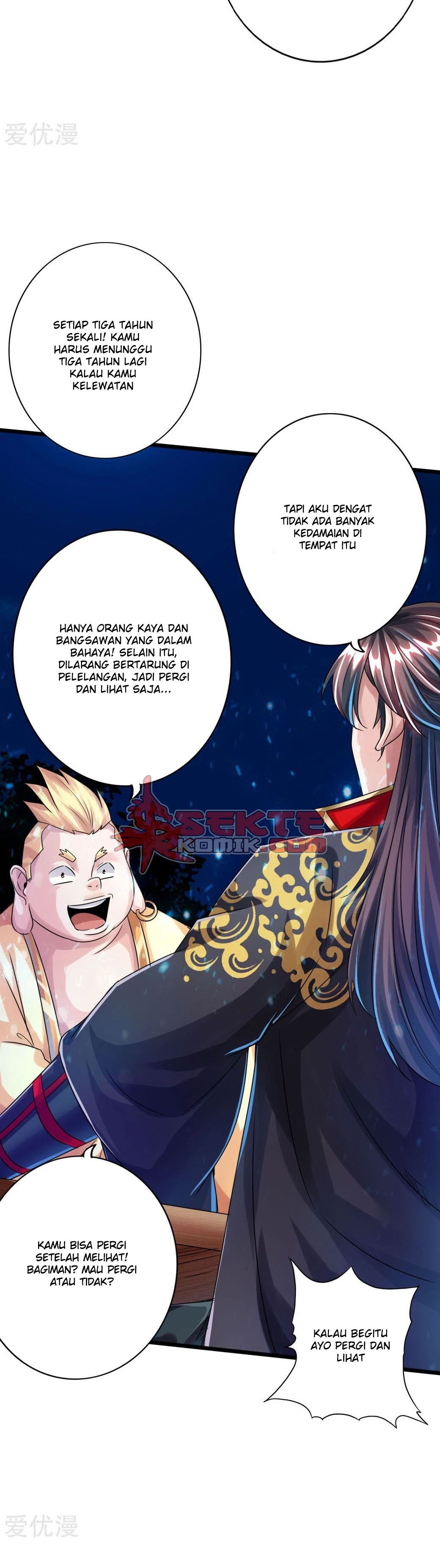 Xianwu Dizun Chapter 40.5 Gambar 8