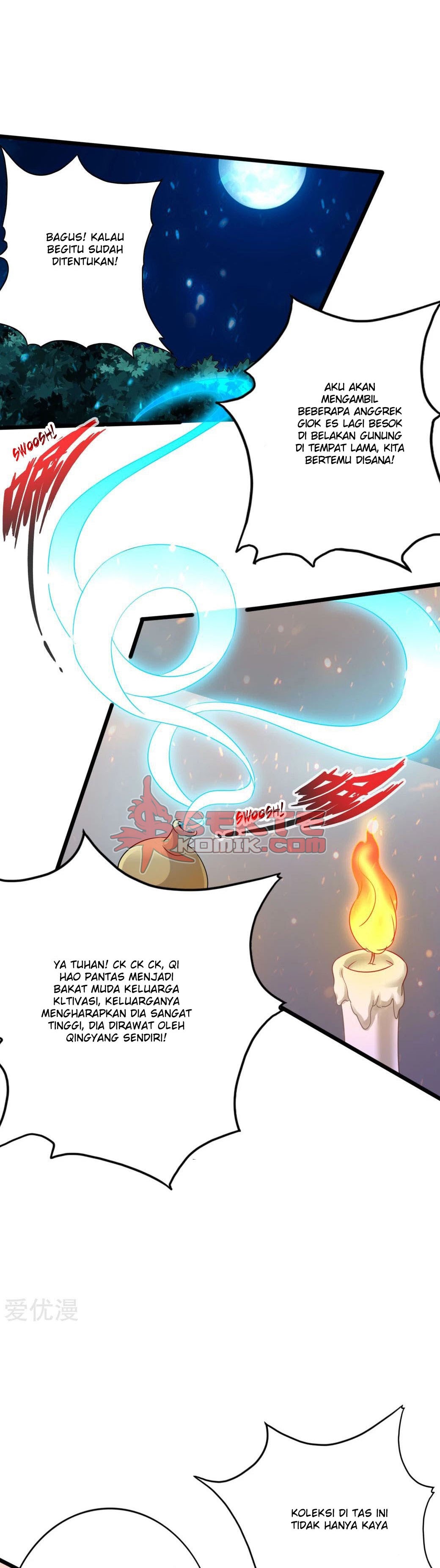 Xianwu Dizun Chapter 40.5 Gambar 9