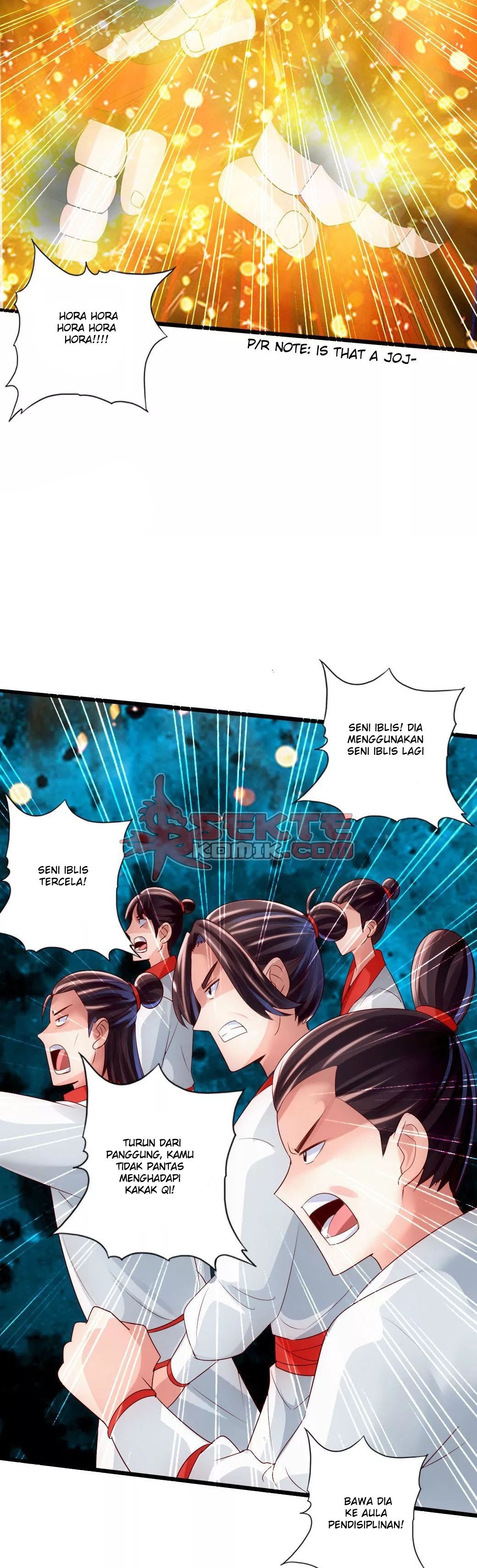 Xianwu Dizun Chapter 38.5 Gambar 11