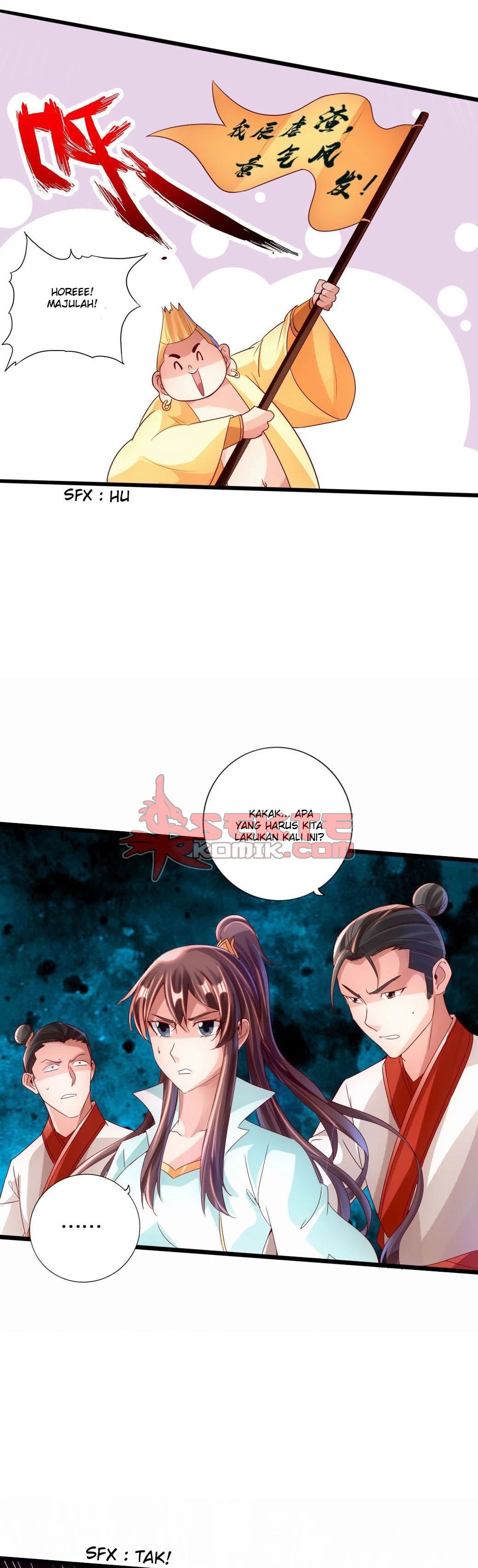 Xianwu Dizun Chapter 38.5 Gambar 13