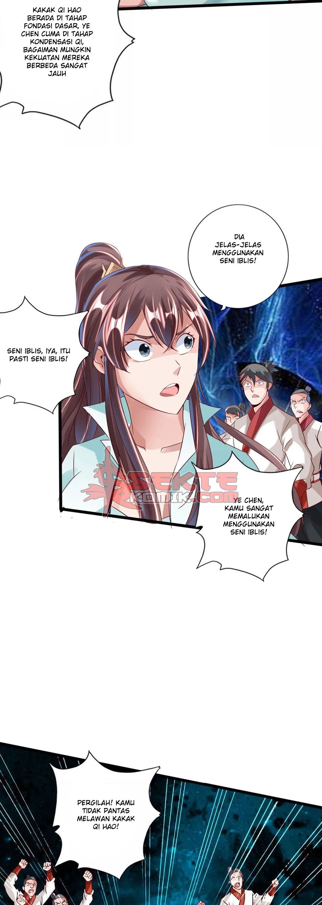 Xianwu Dizun Chapter 38 Gambar 9