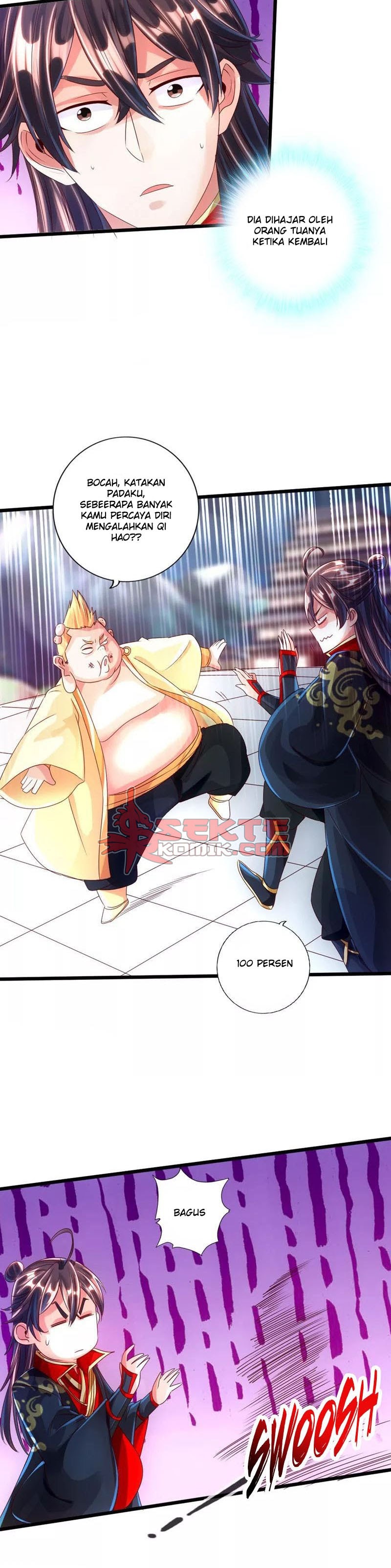 Xianwu Dizun Chapter 36 Gambar 10