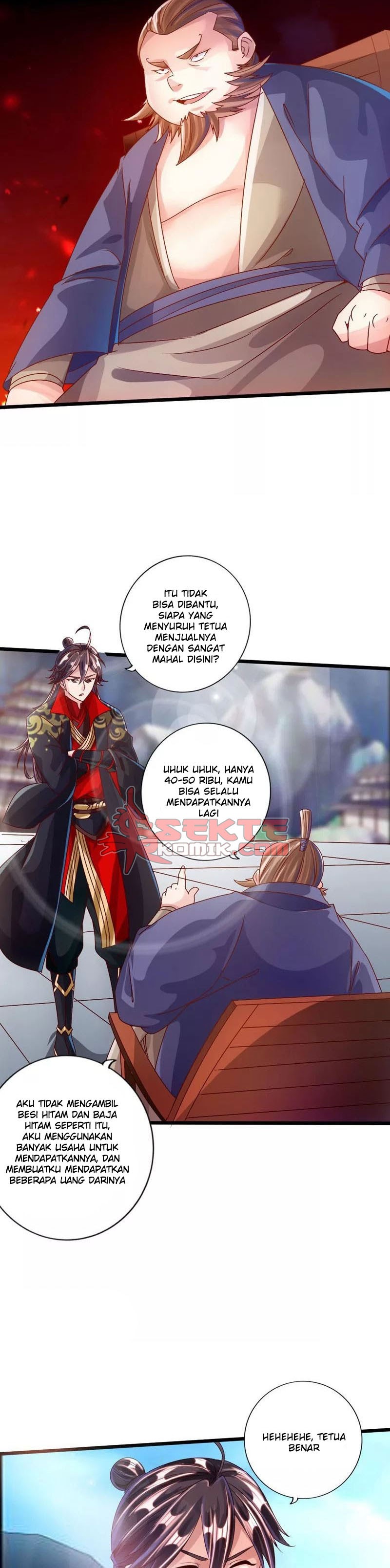 Xianwu Dizun Chapter 36 Gambar 4