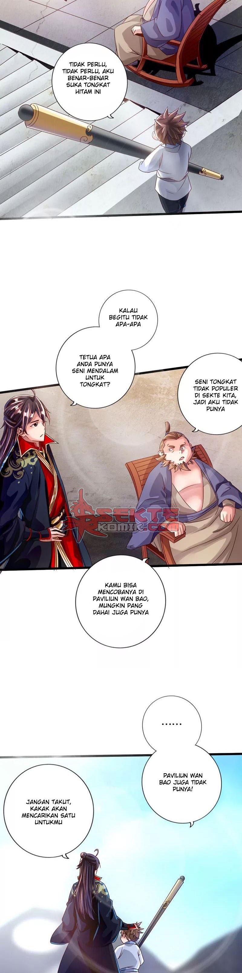 Xianwu Dizun Chapter 36 Gambar 6