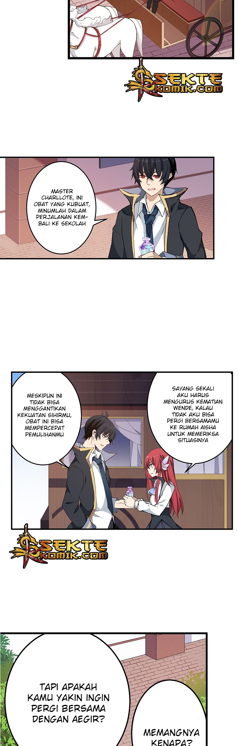 Wuxian Shitu Chapter 36 Gambar 3