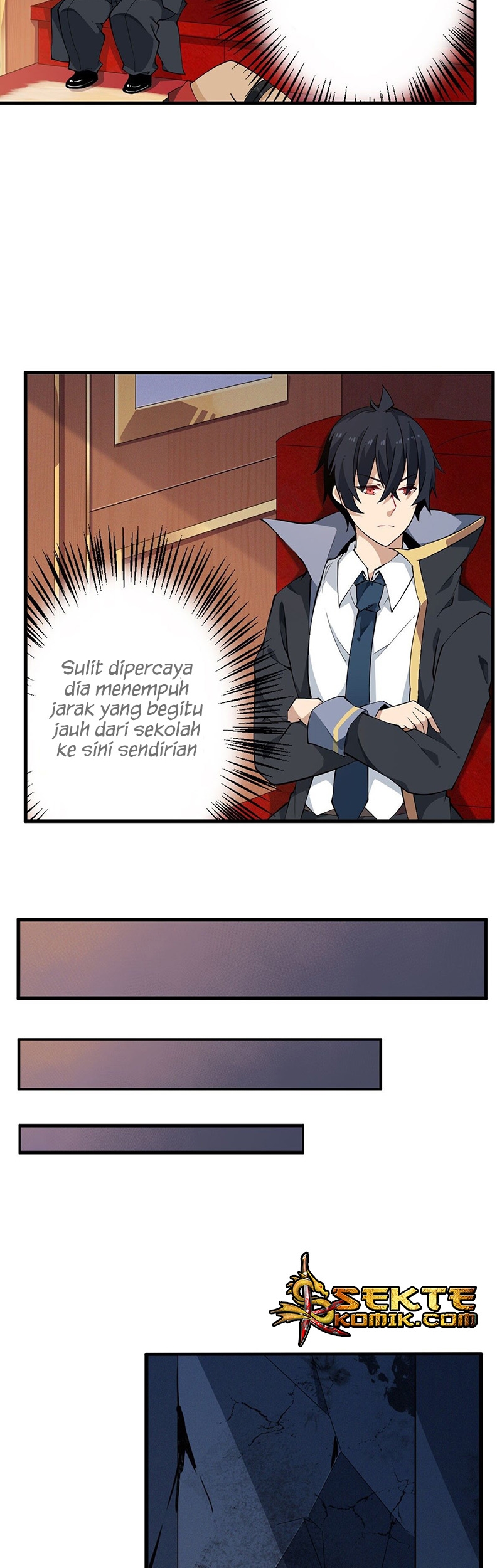 Wuxian Shitu Chapter 36 Gambar 9