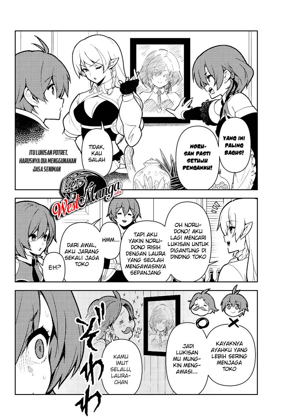 Ore dake Haireru Kakushi Dungeon Chapter 37 Gambar 6