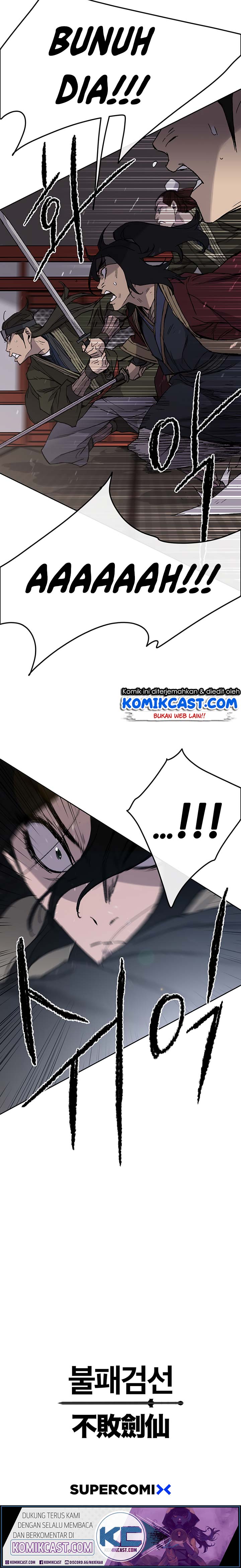 The Undefeatable Swordsman Chapter 30 Gambar 19