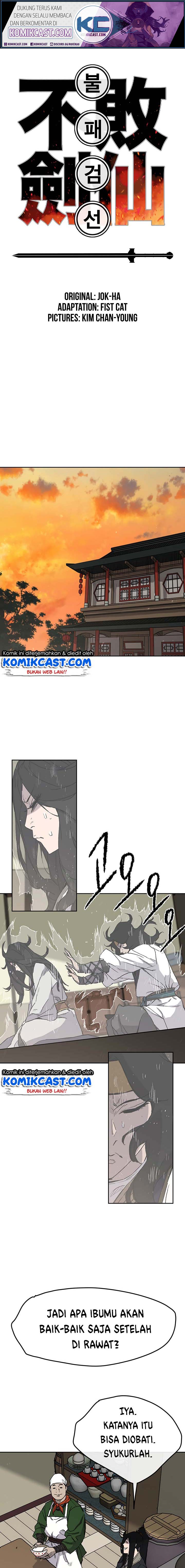 Baca Manhwa The Undefeatable Swordsman Chapter 30 Gambar 2