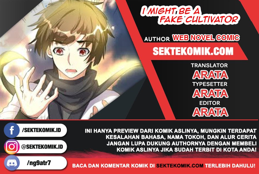 Baca Komik I Might Be A Fake Cultivator Chapter 26 Gambar 1