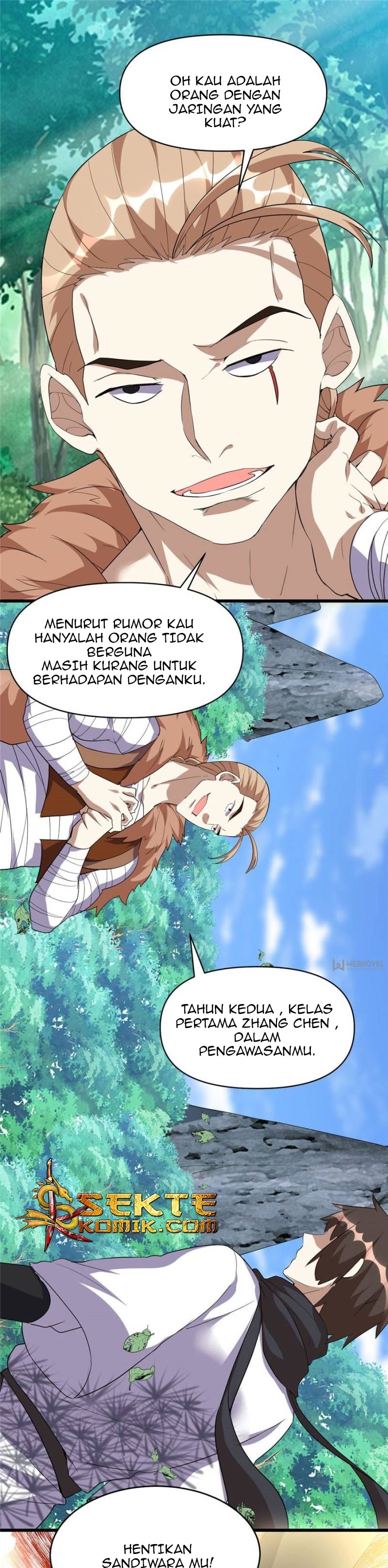 Baca Manhua I Might Be A Fake Cultivator Chapter 26 Gambar 2