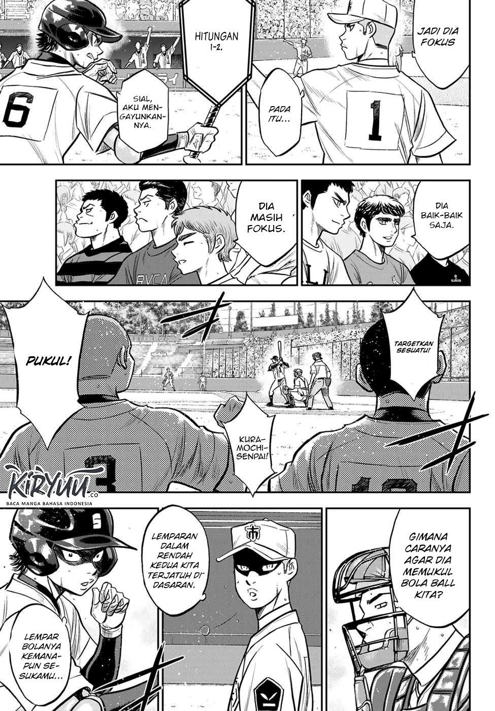 Diamond no Ace Act 2 Chapter 232 Gambar 10