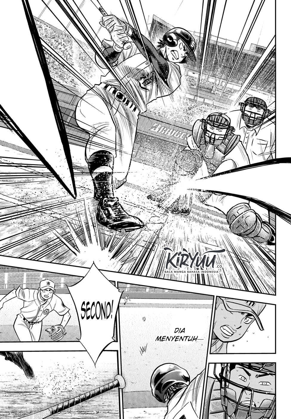 Diamond no Ace Act 2 Chapter 232 Gambar 14