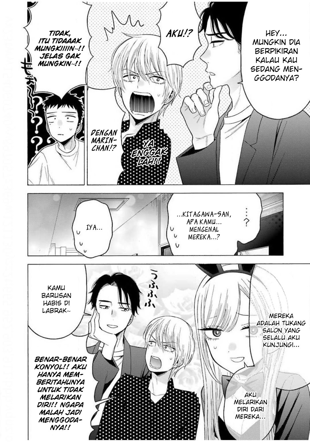 Sono Bisque Doll wa Koi wo suru Chapter 48 Gambar 14