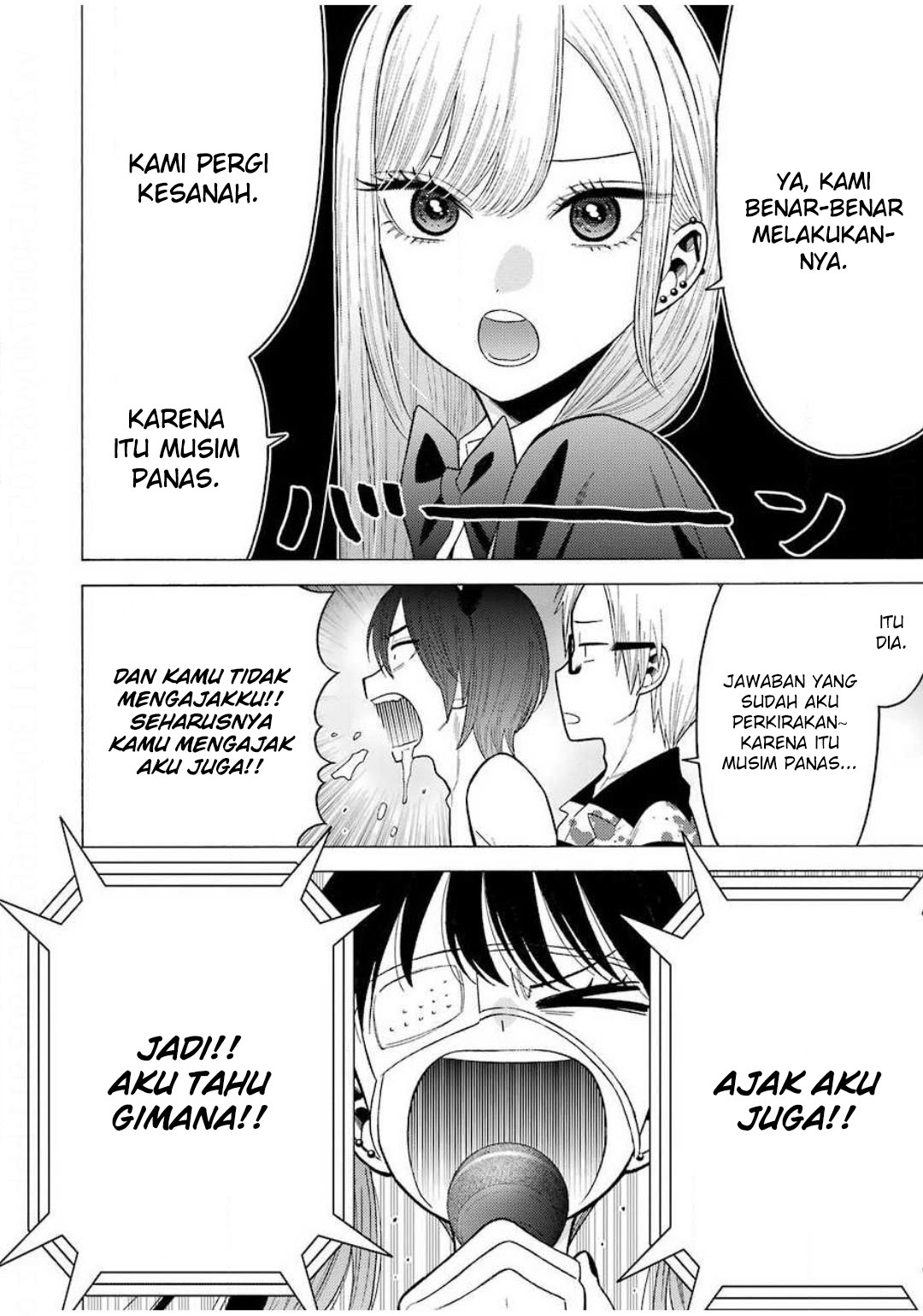 Baca Manga Sono Bisque Doll wa Koi wo suru Chapter 48 Gambar 2