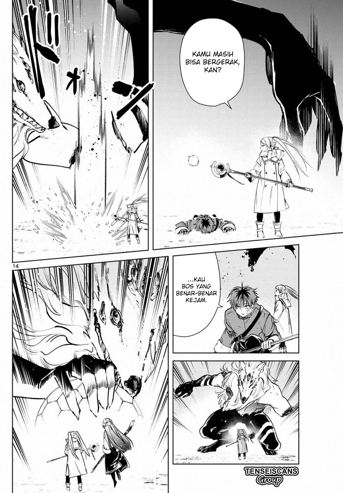 Sousou no Frieren Chapter 25 Gambar 14