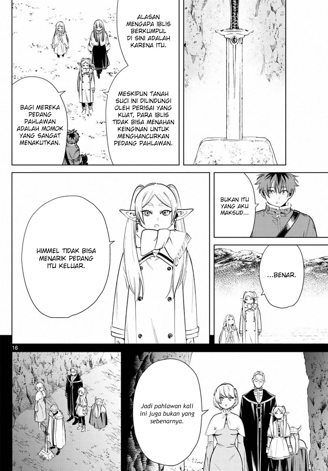 Sousou no Frieren Chapter 25 Gambar 16