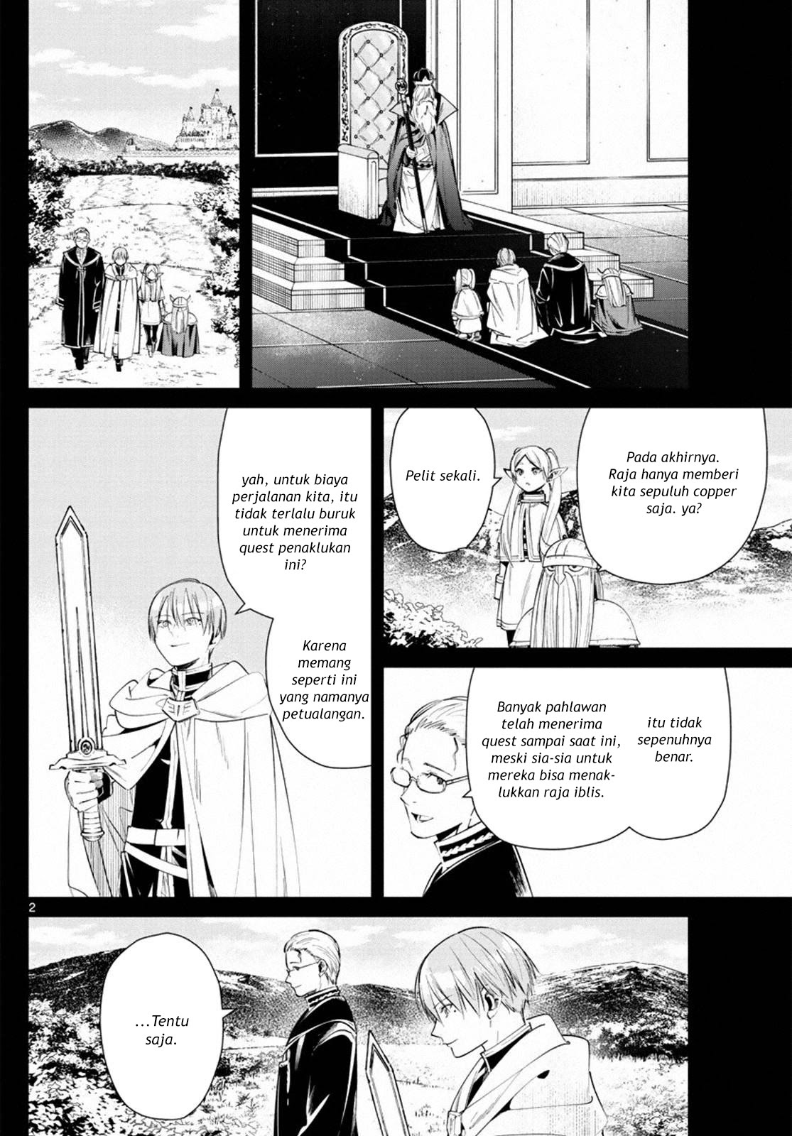 Baca Manga Sousou no Frieren Chapter 25 Gambar 2