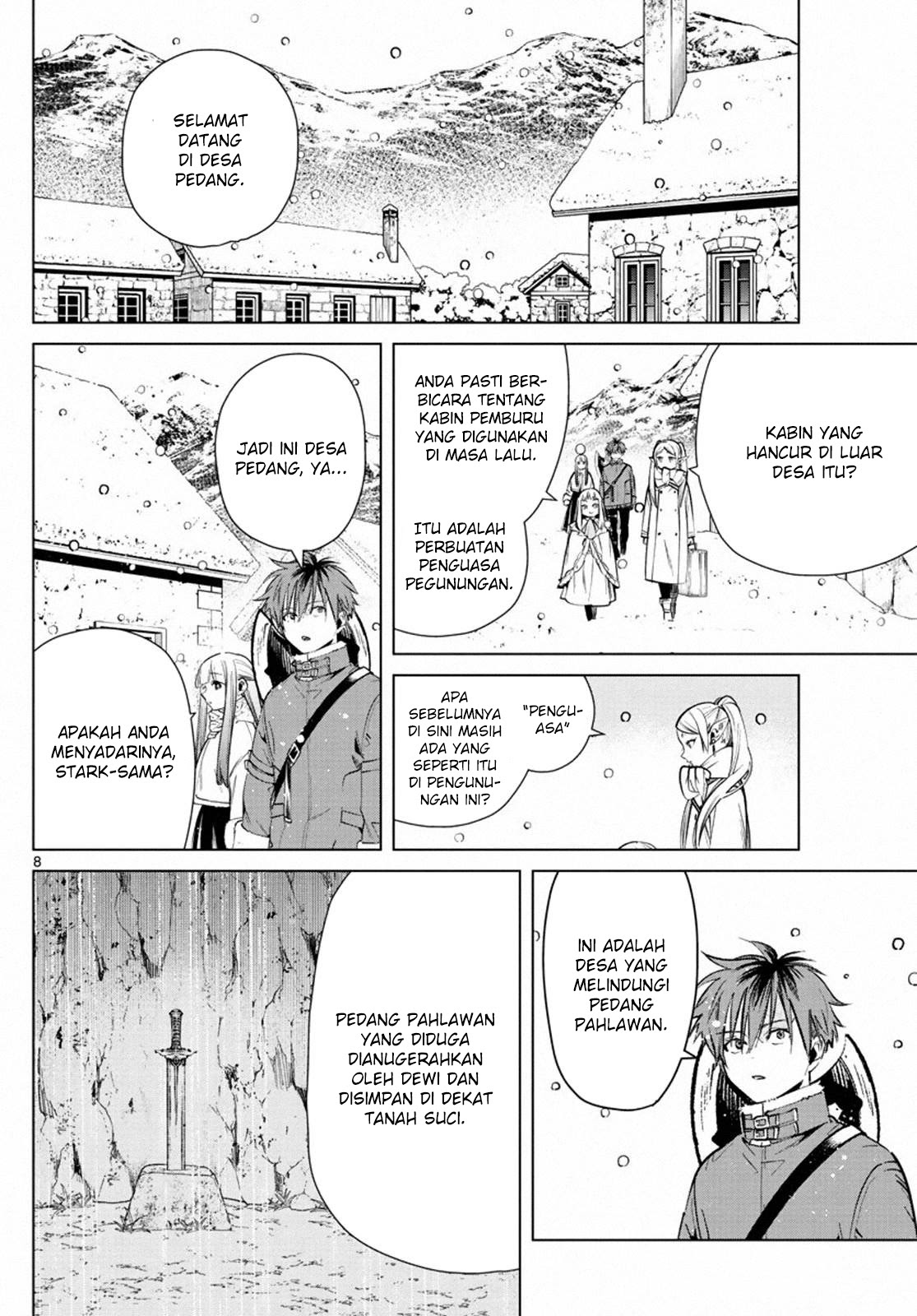 Sousou no Frieren Chapter 25 Gambar 8