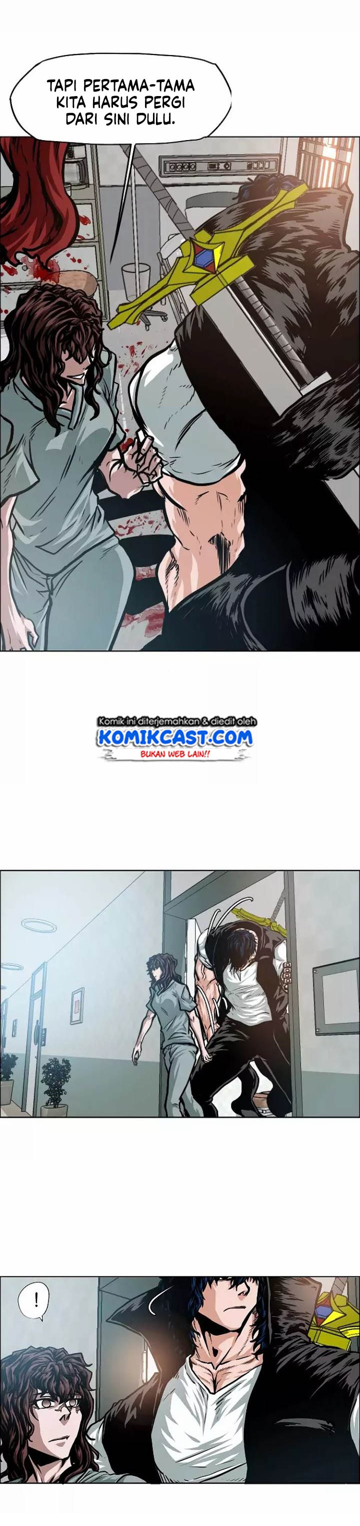 Rooftop Sword Master Chapter 42 Gambar 16