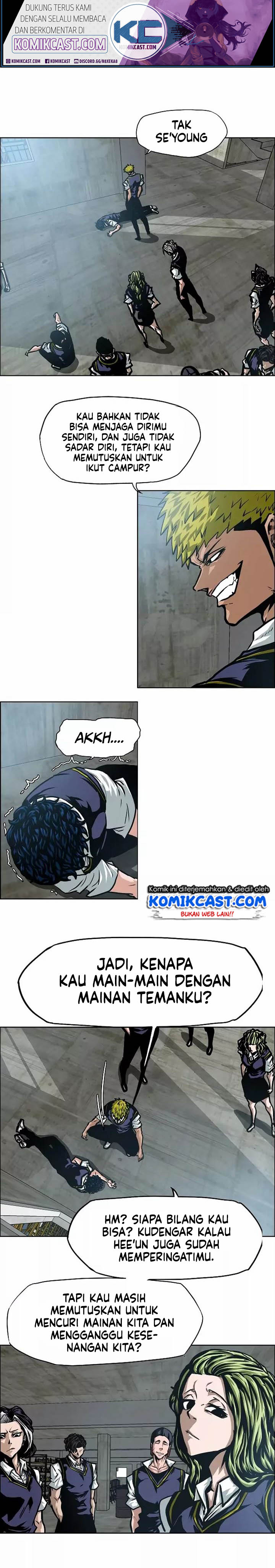 Baca Manhwa Rooftop Sword Master Chapter 42 Gambar 2