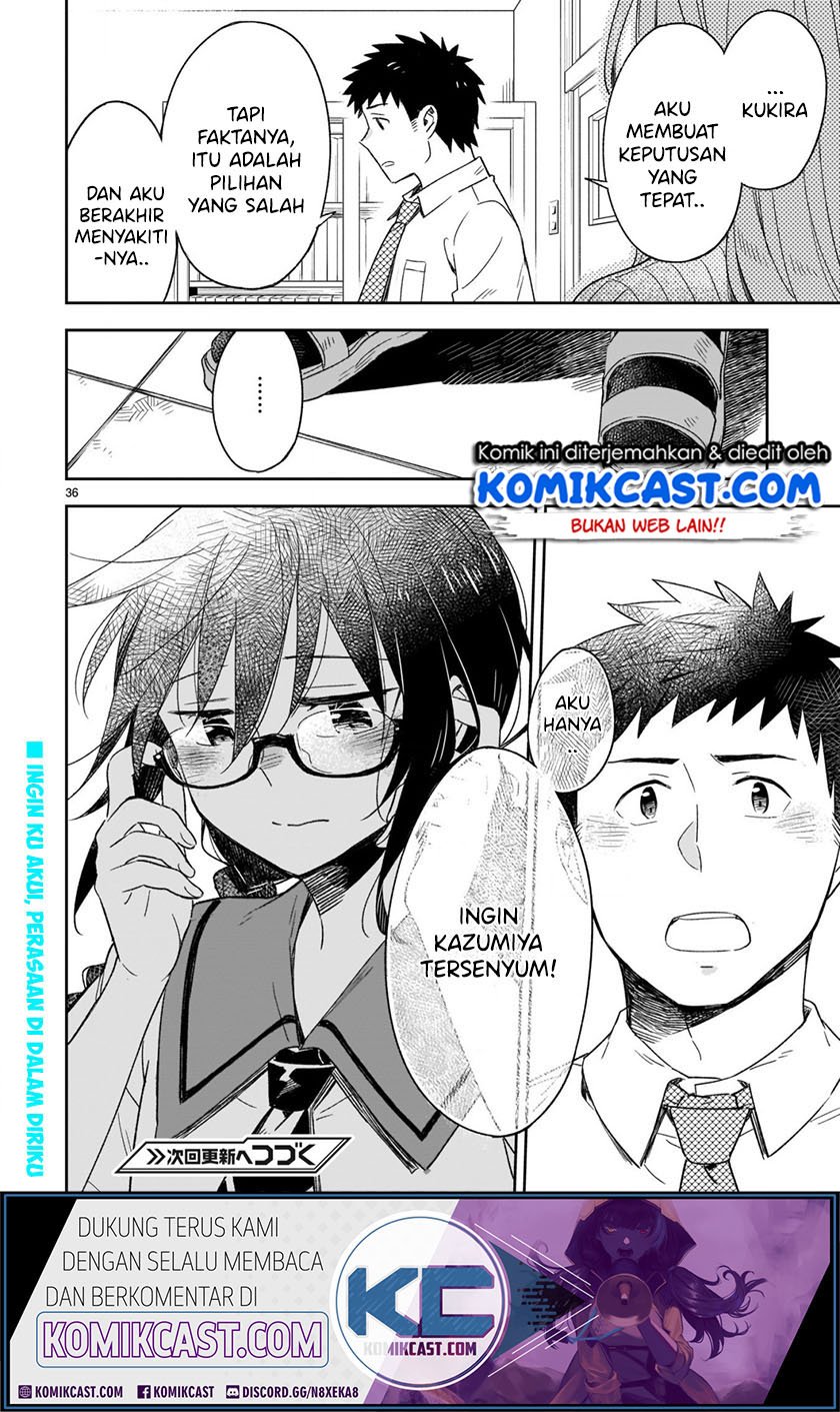 Omaera Zenin Mendokusai! Chapter 48.2 Gambar 17