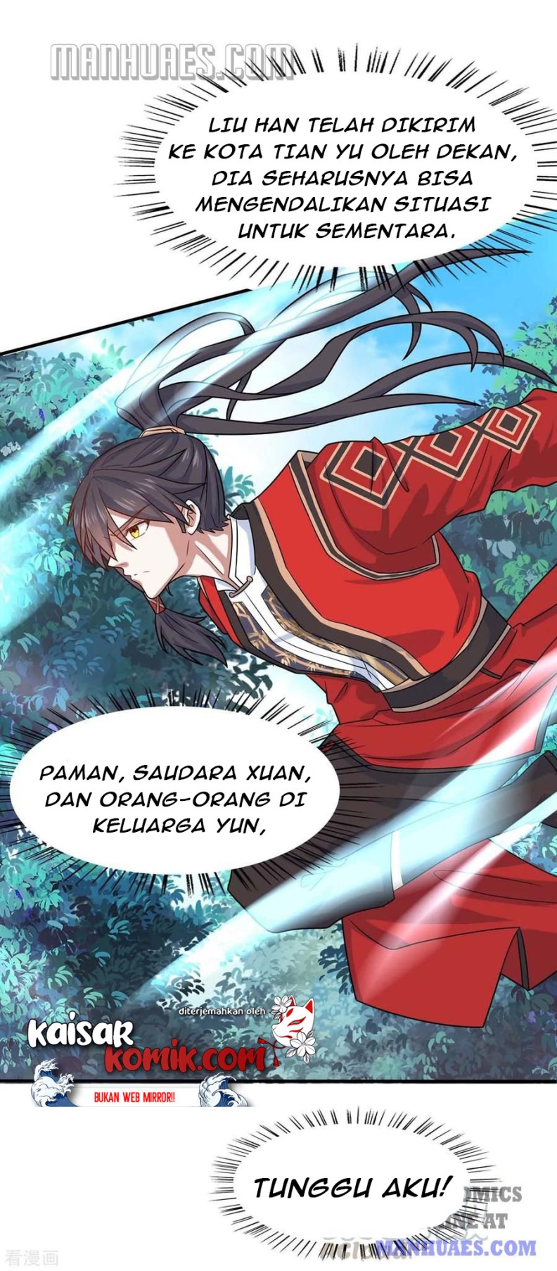 Return of Xiandi Chapter 114 Gambar 17