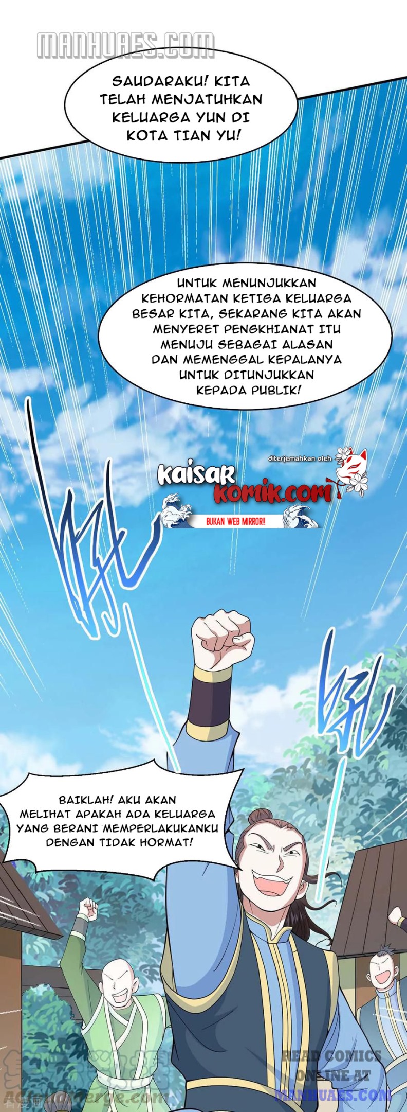 Return of Xiandi Chapter 114 Gambar 26