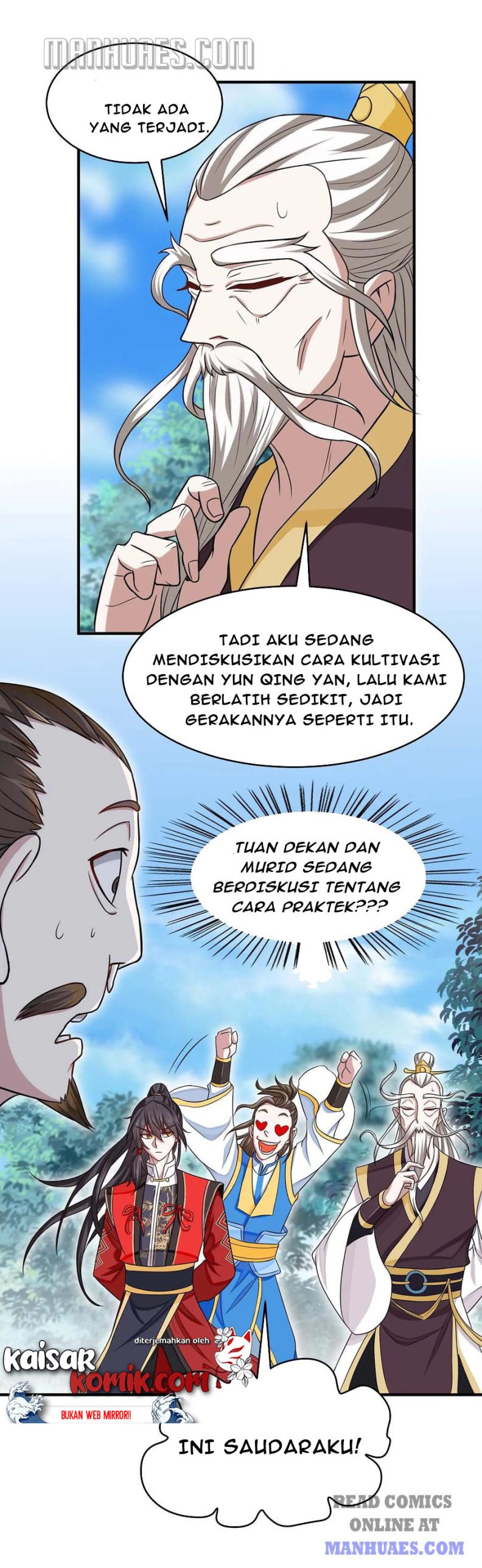 Return of Xiandi Chapter 114 Gambar 3