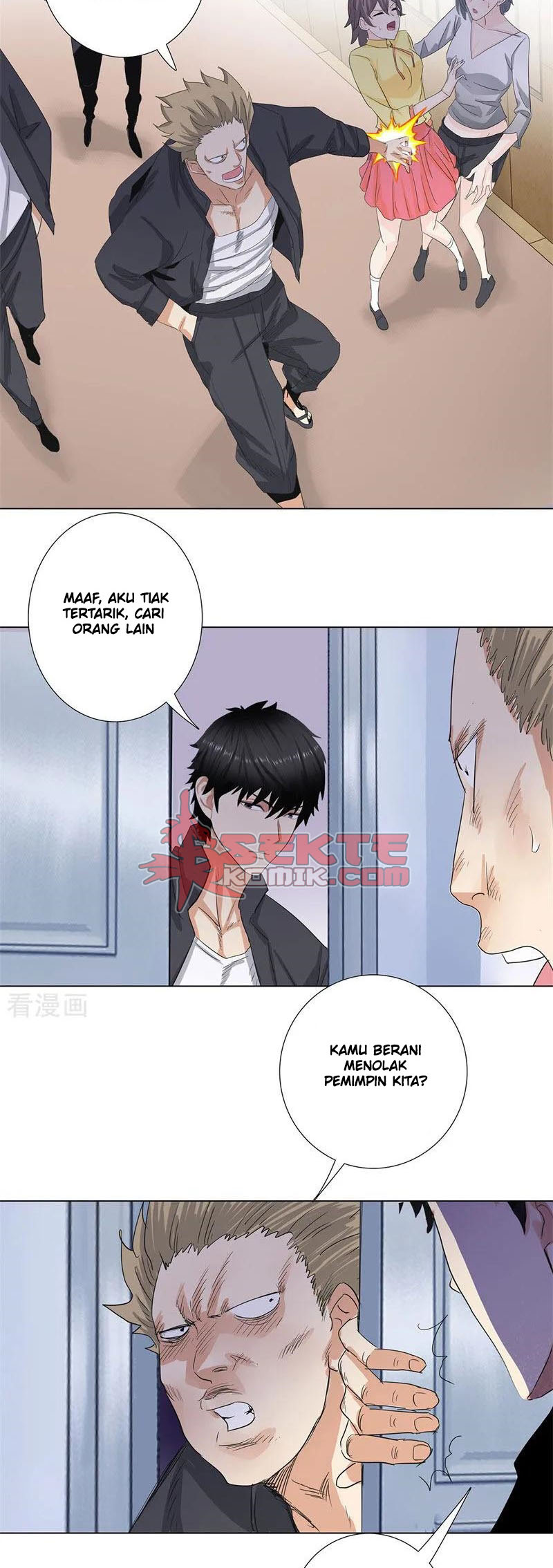 Master University Chapter 172 Gambar 10